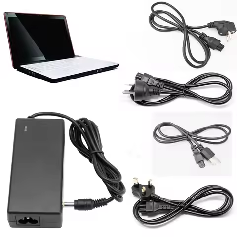 19V 3.42A 65W N101 Laptop AC Adapter for Lenovo/Asus/Toshiba/BenQ DC 5.5mm X 2.5mm Power Supply Char