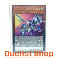 Speedroid Wing Synchron (R) Monster Wind Level5 Scale4 [Machine/Pendant/Tuner/Effect] Set SUDA-AE007
