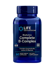 Vitamin B Complex vb b12 Active Folic Acid For Sleeping Late Life Extension 60 Capsules
