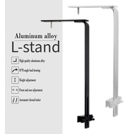 Aluminium Alloy Led Aquarium Light Stand Bracket  Led Arm Hanger(LED水草灯单臂支架灯架)