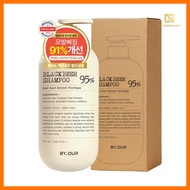 By.Our Black Beer Shampoo Amber Wood 1.017L 1pc Made in Korea