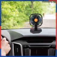 Car USB Fan Professional Vehicle Cooling Fan Small Silent Fan for
