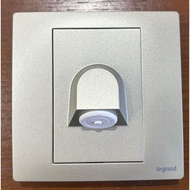 Legrand-Mallia 20A Cable Outlet With Safety Mark Champagne Color