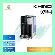 Khind 4.0L Instant Hot Water Dispenser EK4000D (BLACK)