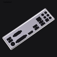 tutuout IO I/O Back Plate BackPlate Blende For GIGABYT GA-B85M-D3H B365 VN