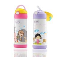 BOS'S 350ML Happy Day Vacuum Bottle Thermal Thermo Flask