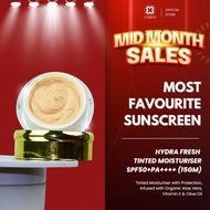 CHARMS Hydra Fresh Tinted Moisturiser for Face SPF50 15GM Sunscreen + Moisturizer + BB Cream