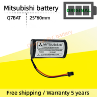 Mitsubishi Q7BAT CR23500SE 3V Q series แบตเตอรี่ลิเธียม PLC ดั้งเดิม