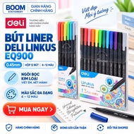 [GENUINE] Deli EQ900 Fine Line Liner Pen 0.45mm Metal Nib – Calligraphy Pen, Brush Lettering