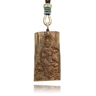 【正佳珠寶】沉香 頂級海南棋楠沉香 觀世音菩薩 13.2g 海南棋楠