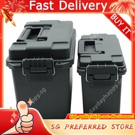 AOLAMEGS AMMO 30/50P Plastic Box Style Storage Tank Lightweight High Strength Accessory Box Storage 