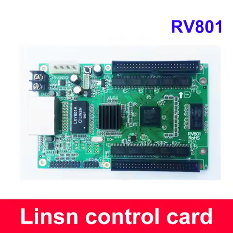 Second-hand Control Card Dismantling Card Linsn RV801D RV701 RV801F RV801A RV801 Linsn Control Card 