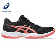 ASICS UPCOURT 6 WOMEN INDOOR SPORT SHOES IN BLACK/PAPAYA