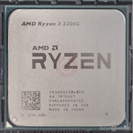 AMD Processor R3 3200G Tray + Fan