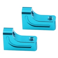 2Pcs Metal Servo Mount Servo Fixed Bracket Stand For Tamiya TT02 XV01 TB03 TT-02 XV-01 TB-03 1/10 RC