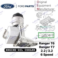 Ford Ranger T6 T7 2.2 3.2 Mazda BT50 Engine Oil Cooler BB3Q6B624EA