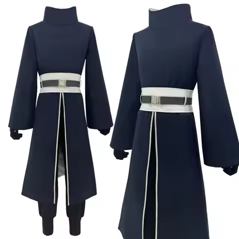 2026 Anime Uchiha Obito Cosplay Costume Coat Elastic Pants Belt Gloves Cos Convention Gift Adult Ver