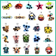 INN Cartoon Fever Stickers Children Forehead  Fever Track Indicating Stickers Fever Continuous Monit