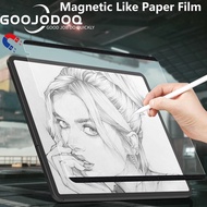 Gjodoq Paper Like Screen Protector Film Matte Pet Anti Glare Painting for Ap i 9.7 Pro 10.5 Face ID 
