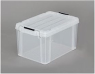 ESCO EA506AB-40 Storage Case (Buckle/Clear), 17.7 x 10.0 inches (450 x 295 x 254 mm)