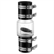 1-1/2inch CV-150 Sump Pump Check Valve Spring Loaded Flapper for Backflow Prevention Silent Check Va