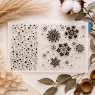 Stars in the Snow ⭕️ 1044-57 Moodtape No. 29 Transparent Seal Handbook Seal Stationery Seal