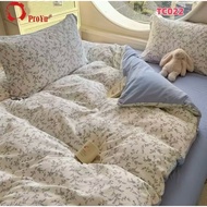 Cadar 2100TC HQ Cotton 7in1 Comforter set Getah KeLiling Bedsheet tinggi 16inci
