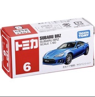 Tomica No.6 SUBARU BRZ
