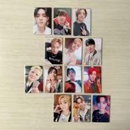 Photocard Benefit SEVENTEEN FACE THE SUN Yizhiyu YZY Fansign ROUND 1