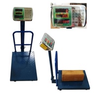 FUJIYAMA TIMBANG DIGITAL 150KG / Duduk Digital + Pagar / tiang 150 kg (FES-150KG) Original | Timbang