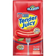 TENDER JUICY HOTDOG 1Kg