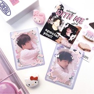 LINXX Idol Photo Storage Album Card Case Transparent Hard Card Case