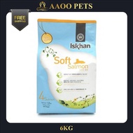 ISKHAN SOFT SALMON 6KG - Pet Food / Dog Food / Soft Food