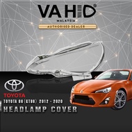 Toyota GT86 / 86 2012–2020 Headlamp Cover Clear Headlight Lens PC