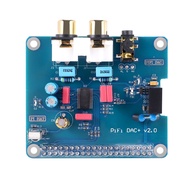 【WDA】-PIFI Digi DAC+ HIFI DAC Audio Sound Card Module I2S interface for 3 2 Model B B+ Digital Audio Card Pinboard V2.0 Board SC08