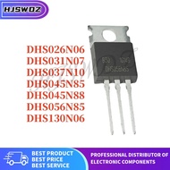 10PCS DHS056N85 DHS026N06 DHS045N85 DHS045N88 DHS130N06 DHS031N07 DHS037N10 TO-220 Brand mos In Stoc
