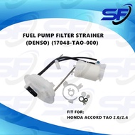 💯HONDA ACCORD TAO 2.0/2.4 2008-2013 FUEL PUMP FILTER STRAINER SET (DENSO) (17048-TAO-000)