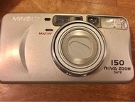 Minolta Riva Zoom 150 菲林相機
