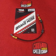 Brake Hose Warehouse Sale RacingTDR 40cm 40 cm 16 Inch 16 Inch Black Carbon