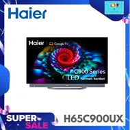 Haier ทีวี C900UX Series Google TV 65 นิ้ว 4K UHD OLED  ปี 2024 H65C900UX