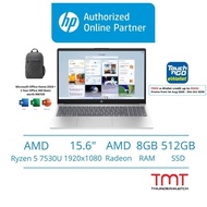 HP 15-fc0878AU/fc0880AU Laptop | AMD Ryzen 5 7530U | 8GB RAM 512GB SSD | 15.6" FHD(1920x1080) | AMD 
