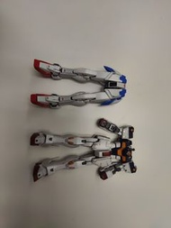 rg gundam 散件 海盜 Crossbone f97gundam 高達 wing w 天使 飛翼 無毛 掉毛 高達模型 f91  zero 萬代 bandai