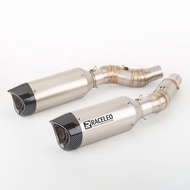 Motorcycle Modified Exhaust Pipe Muffler Z1000 Exhaust Pipe Z1000SX 2010-2016