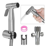 Bathroom Bidets Sprayer Faucet Set Handheld Cleaning Stainless Steel Shower Head