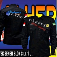 BIG size kemeja PLN haleyora power baju PLN haleyora power seragam PLN haleyora power kemeja haleyor