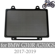 G 310 R หม้อน้ำรถจักรยานยนต์ Grille Guard สำหรับ BMW G310R G310GS 2017 2018 2019สแตนเลส