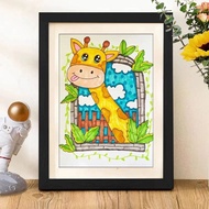 Photo Frame Children's Picture Frame a3 a4 Picture Frame Wooden Photo Frame Magnetic Photo Frame Art