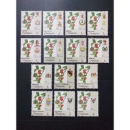 Mint Stamp - Def State Agro Based Kopi 1cent 14v