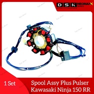 Spool Spull Stator Assy Plus Pulser Ninja 150 RR DSK Neomaxx
