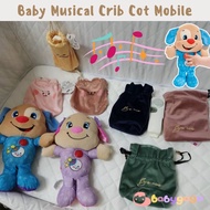 Baby Musical Mobile Crib Cot Melody Music